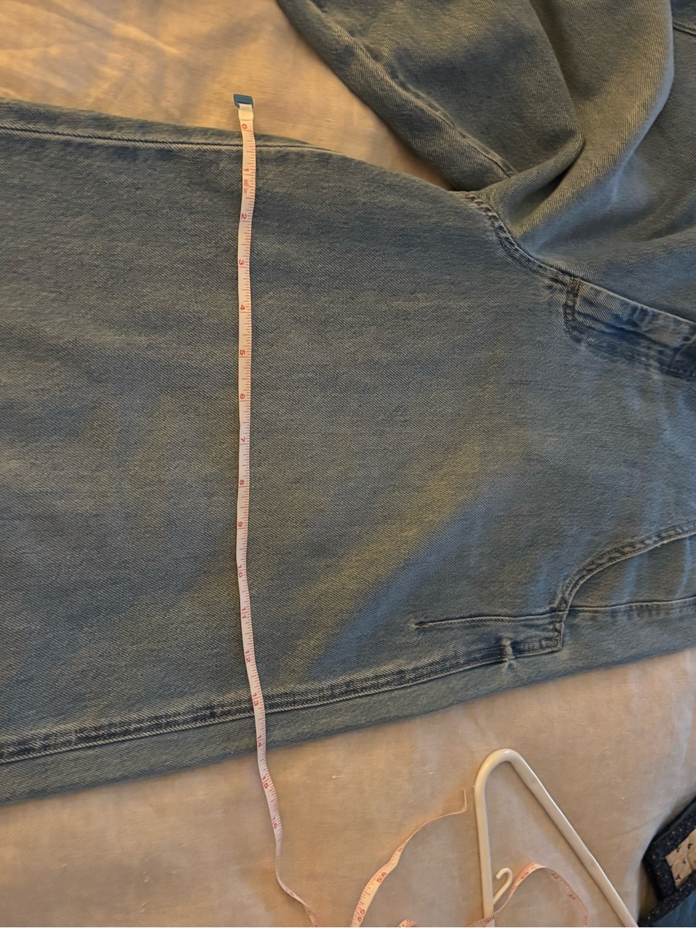 Pistola high rise wide leg barrel denim trousers - Picture 9 of 9